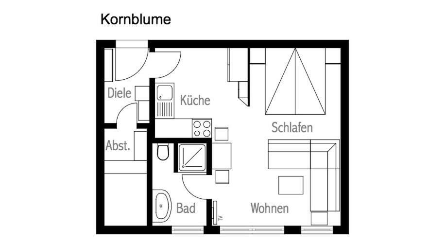 Ferienwohnung Sabrina Оберщауфен Екстериор снимка